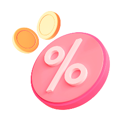 Выплата процентов на выбор: ежемесячно на любой счет или в конце срока