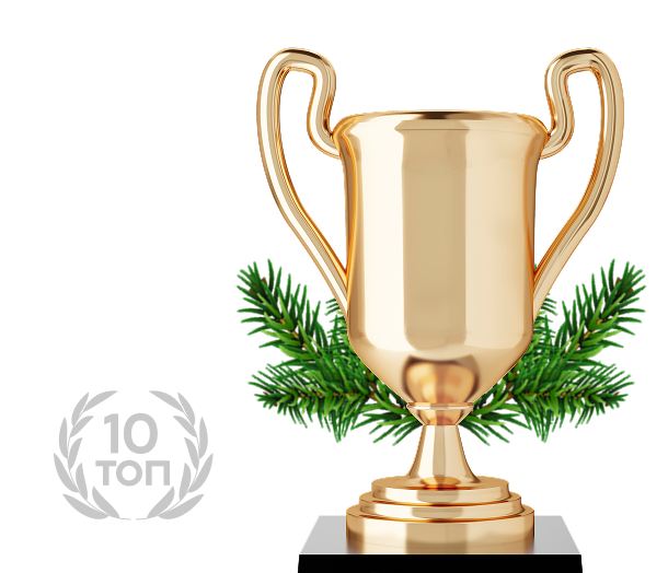 ТОП-10 в рейтинге интернет-банков<br> по уровню цифрового офиса