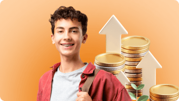 Куда вложить деньги подростку: безопасные инвестиции