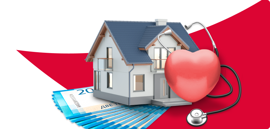 Мой Домовой+ — страхование имущества, денег и здоровья  | Банк Синара