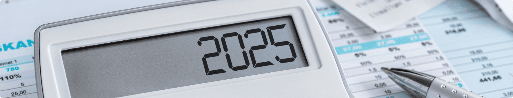 Какие налоги нужно платить с 2025 года