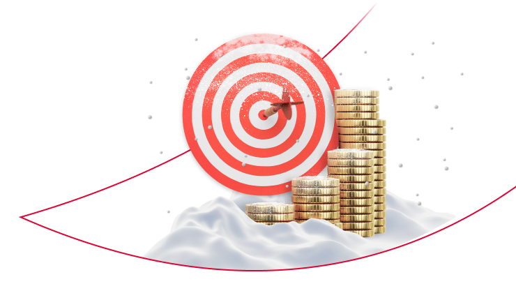 Накопительный счёт "Курс на мечту"